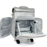 Luxe silver rolling case - Imagen 2