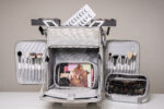 Luxe silver rolling case