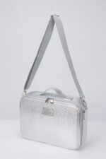 Silver Large Travel Bag - Imagen 4