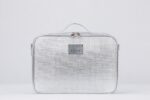 Silver Large Travel Bag