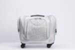 Silver small rolling case