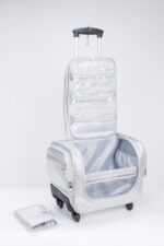 Silver small rolling case - Imagen 6