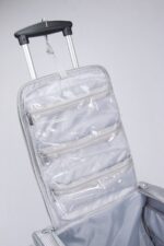 Silver small rolling case - Imagen 4