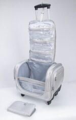 Silver small rolling case - Imagen 5