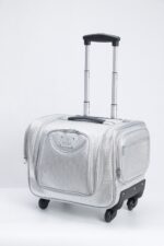 Silver small rolling case - Imagen 2