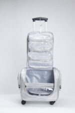 Silver small rolling case - Imagen 7