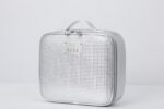 Silver Small Travel Bag