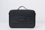 Black Large Travel Bag - Imagen 4